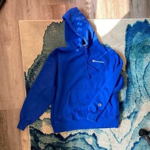 Blue Champion Hoodie